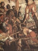 ROELAS, Juan de las The Martyrdom of St Andrew fj oil painting on canvas